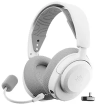 Headset Gaming Steelseries 61687 Arctis Nova 3P Wireless Playstation - White