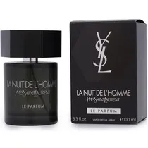 Perf Masc Yves Saint Laurent La Nuit de L'Homme Le Parfum Edp 100ML