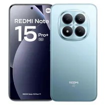 Celular Xiaomi Redmi Note 15 Pro+ 5G 512GB 12GB Ram Dual Sim 6.83" 200MP - Azul (Global)