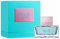 Perfume Antonio Banderas Blue Seduction Edt 50ML - Feminino