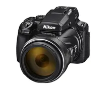 Nikon Camara Coolpix P1100 24-3000MM 125X Optical 4K US Black