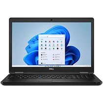Notebook Dell Latitude 5590 Intel Core i5 8350U Tela Full HD 15.6" / 8GB de Ram / 256GB SSD - Preto (Inglês) (Reacondicionado)