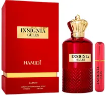 Perfume Hamidi Insignia Gules Parfum 105ML - Unissex