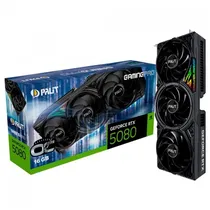 Placa de Video 16GB Exp. GF-RTX5080 Palit Gamingpro Oc NE75080S19T2-GB2031A