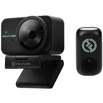 Webcam Hollyland Lyra Uhd 4K - Preto + Microfone Lark A1