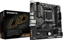 Placa Mãe Gigabyte AM5 A620M H V/ s/ R/ HDMI/ DP/ M.2/ DDR5/ Lan/ USB3.2/ Matx