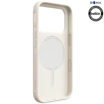 Case Belkin MSA039FQSA Sheerforce Protect Grip para iPhone 17 - Areia