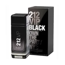 Carolina Herrera 212 Vip Black Men 100ML Edp 043844*
