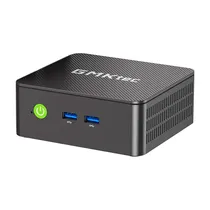 Mini PC Gmktec Nucbox G3S - Intel Alder Lake N95 - 8/256GB SSD - Cinza
