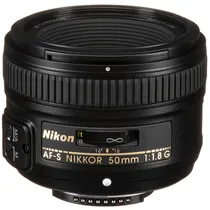 Lente Nikon 50MM F/1.8 G Af-s