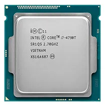 Processador Intel Core i7 4790T Socket LGA 1150 / 2.7GHZ / 8MB - OEM