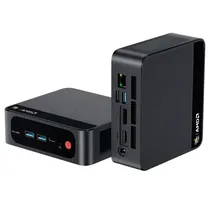 Mini PC Beelink SER5 Pro AMD Ryzen 5 5625U de 2.3GHZ, 16GB de Ram, 480GB SSD, Windows 11 Pro, Preto