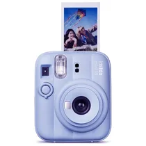 Câmera Instantânea Fujifilm Instax Mini 13 com Flash A Pilha - Frost Blue
