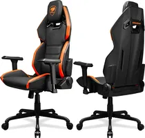 Silla/ Cadeira p/ Gamer Cougar Hotrod Royal 3D/ Black/ Gold
