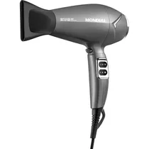 Secador de Cabelo Mondial SC-20 2000 W 110V - Cinza