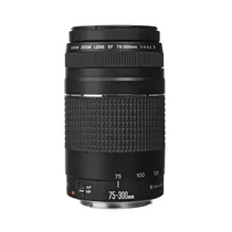 Lente Canon Ef 75-300MM F/4-5.6 III