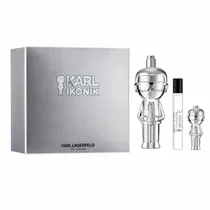 Kit de Perfume Karl Lagerfeld Ikonik Man Edp Masculino - 100ML/+7,5ML/+4,5ML