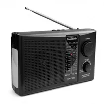 Radio Ecopower EP-F502 USB/SD/FM/Bluetooth - Black