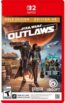 Jogo Star Wars Outlaws - Nintendo Switch 2