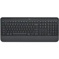 Teclado Sem Fio Logitech Signature K650 - Grafito
