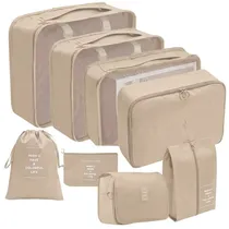 Bolsa de Viagem 19822 MZ - 146 Beige (8 Peças)