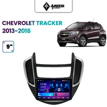 Marco Adaptador / Frame / Moldura I-Kit 9* Chevrolet Tracker 2013-2016 (Canbus )