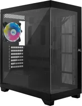 Gabinete ATX Mtek MCG-DH80B com 1 Cooler RGB