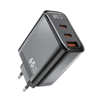 Cargador Luxor LX-FC1265W USB-C Y USB-A 65W Multi-Port Fast Charging