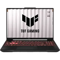 Notebook Gamer Asus Tuf Gaming A16 AMD Ryzen 7 7445HS 16GB Ram 1TB SSD Geforce RTX 4050 6GB Tela 16" Wuxga 144HZ Ips RJ45 WIN11HOME Teclado Espanhol FA607NUG-RL122W Cinza Mecha