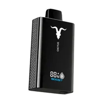 Vaper Descartavel Ignite V120 Pro Black Blue Cactus 12000 Puffs