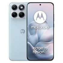 Celular Motorola Edge 70 Fusion 8/256GB 6.78" Celeste