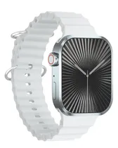 Smartfy Reloj Smartwatch WCH01S Amoled BT Plata