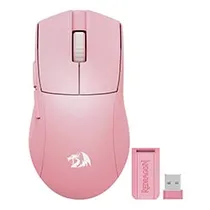 Mouse Gamer Redragon M916P-PRO-1K K1NG Pro Wireless - Rosa