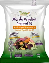 Frispy Mix de Vegetais Original 02 - 40G