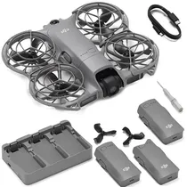 Drone Dji Neo 2 FLY More Combo (Drone Only) DEN225 4K com GPS - Cinza