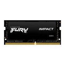 Memória para Notebook Kingston Fury Impact, DDR4 8GB (1X8GB), 3200MHZ, So-DIMM, KF432S20IB/8, Preto