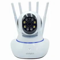 Câmera de Segurança Satellite A-CAM006 Indoor Wifi