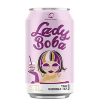 Madam Hong Te Lady Boba Taro 315ML