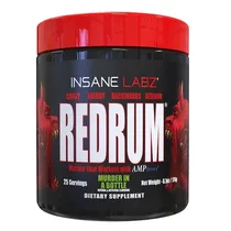 Insane Labz PRé-Treino Redrum - Murder In A Bottle (Apple)