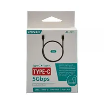 Cabo Carregador Sate USB-C 1M 100W AL-CC1