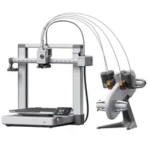 Impressora 3D Bambu Lab A1-Combo PF002-A+SA005 com Wi-Fi Bivolt - Cinza