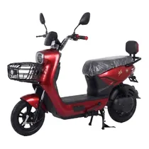 Moto Elétrica Booster Y2-LX Vermelha 500W