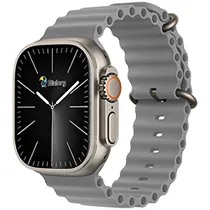 Relógio Smartwatch Blulory Ultra Mini 2026 - Cinza