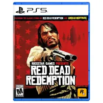 Juego Red Dead Redemption - PS5