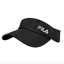 Kepis com Visera Fila Running Unisex Preto