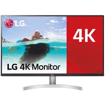 Monitor LG 32UN500-W de 31.5" 4K Ultra HD 60HZ 4 MS com Displayport/HDMI