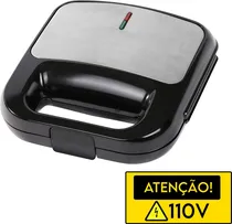 Sandwichera Quanta Krab KBSW75 Black 220V-50HZ