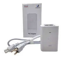 Ui POE-24-30W-G-WH Poe Injector 24VDC 1.25AMP Giga Fonte
