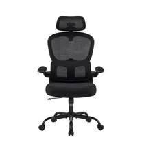 Cadeira Ergonômica Quanta Vector Two QTSE2 - com Apoio Cervical - Ajustável - Preto