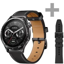 Relógio Mibro GT XPAW026 com GPS/Bluetooth - Cinza/Preto + Pulseira